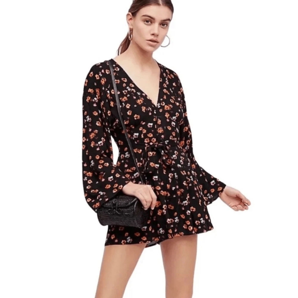 Free People romper xs